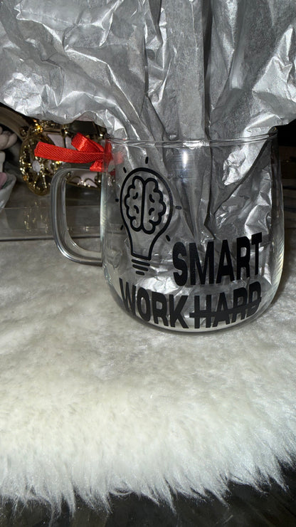 Personalized Glass Mug