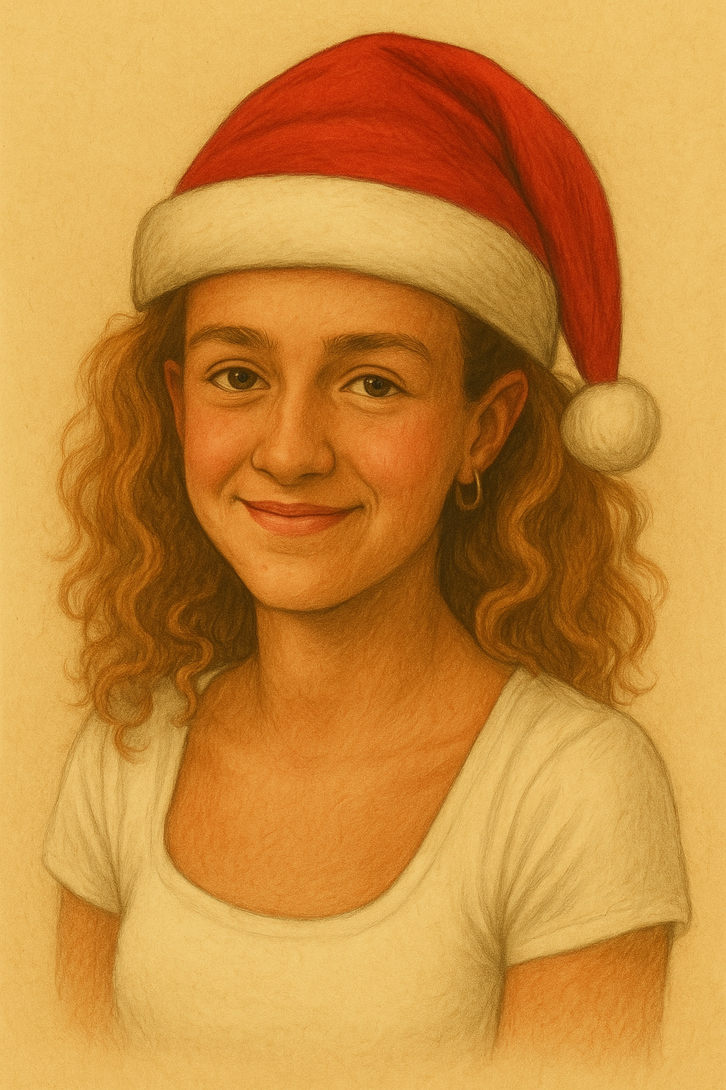 Custom Human Portrait Christmas Ornament | Personalized Acrylic Keepsake