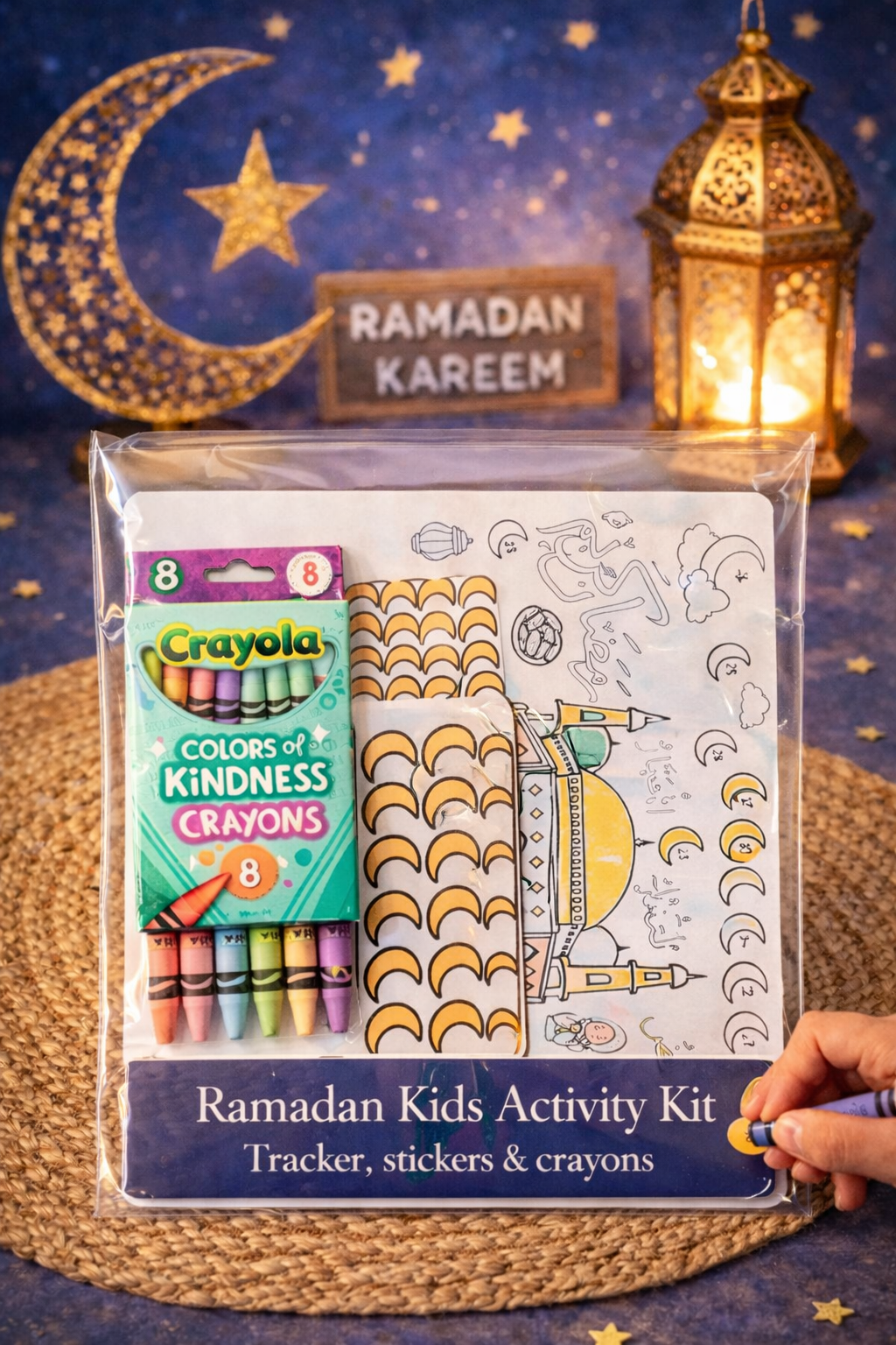 Ramadan Kids Activity Kit – Fasting Tracke