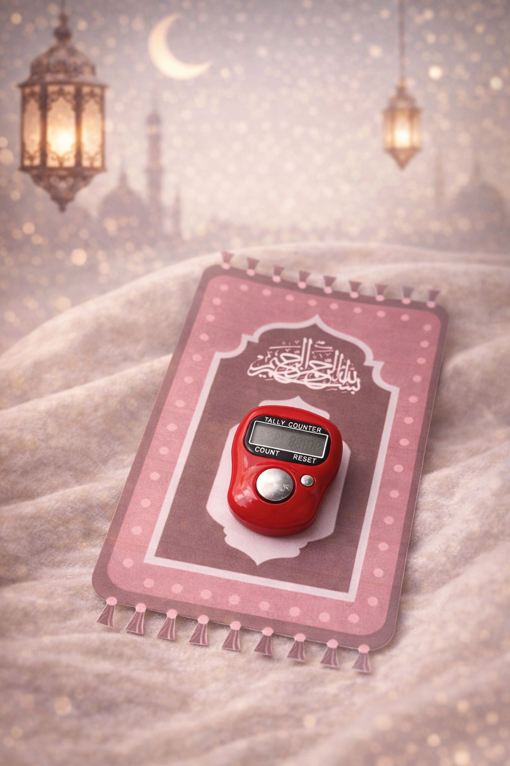 Ramadan Digital Tasbih Counter