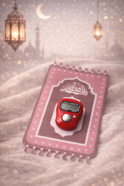 Ramadan Digital Tasbih Counter