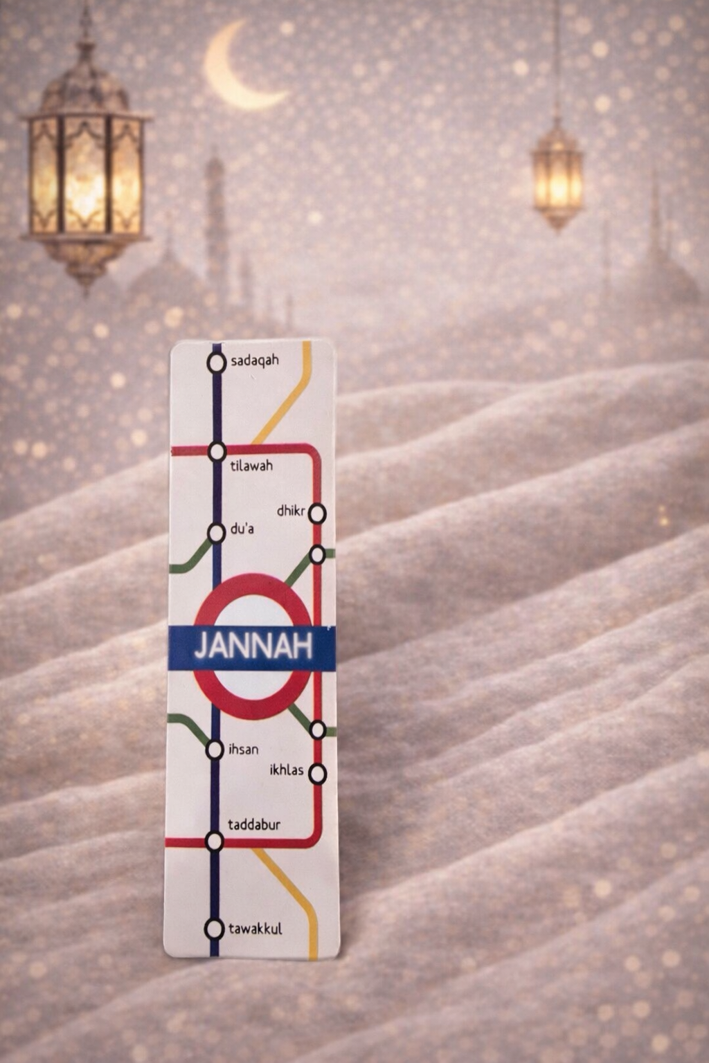 Islamic Quran Bookmark