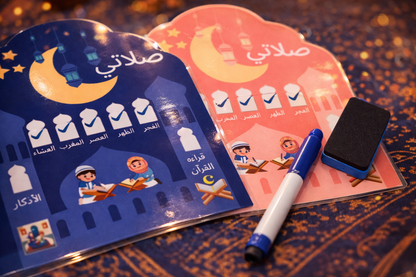 Prayer Tracker for Kids