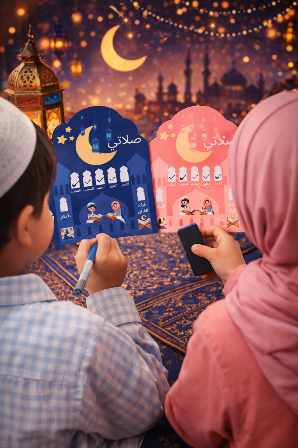 Prayer Tracker for Kids