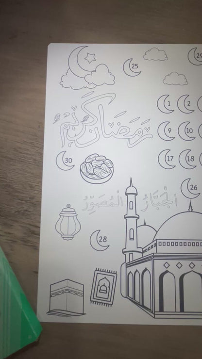 Ramadan Kids Activity Kit – Fasting Tracke